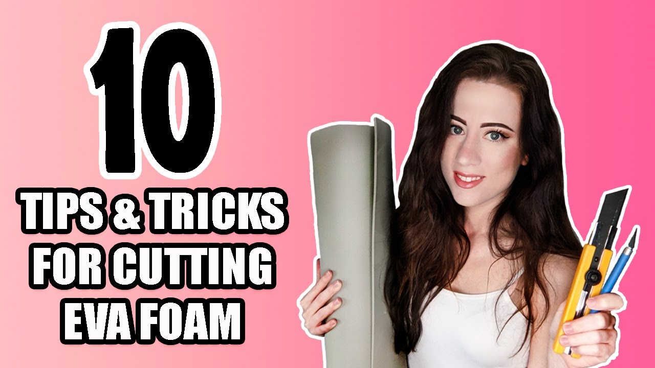 10 Tips & Tricks for Cutting EVA Foam for Cosplay for Beginners!