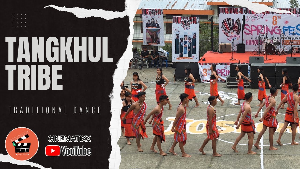 THE TANGKHUL TRIBE  | FOLK DANCE COMPETITION | 8TH SPRING FEST 2022 | PART 15 | DAY 1