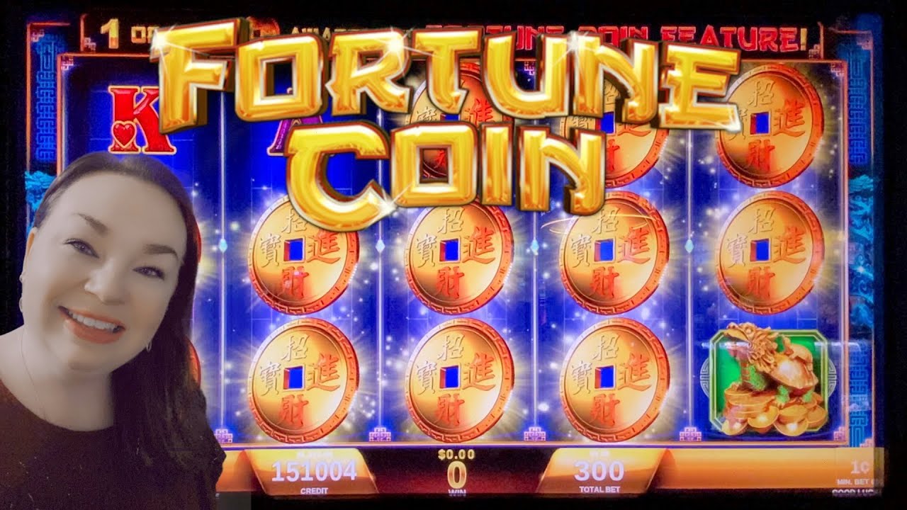 FIRST TIME PLAYING THIS GAME AND I'M IN LOVE! FORTUNE COIN FREE GAMES AND MEGA BOOST PROGRESSIVES!