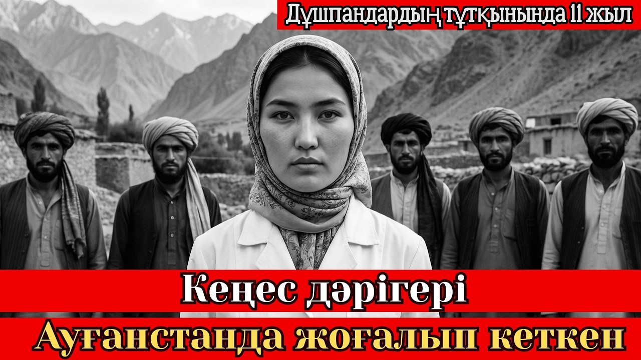 Ол Ауғанстанда із-түссіз жоғалды. 11 жыл тұтқында болған дәрігердің тағдыры
