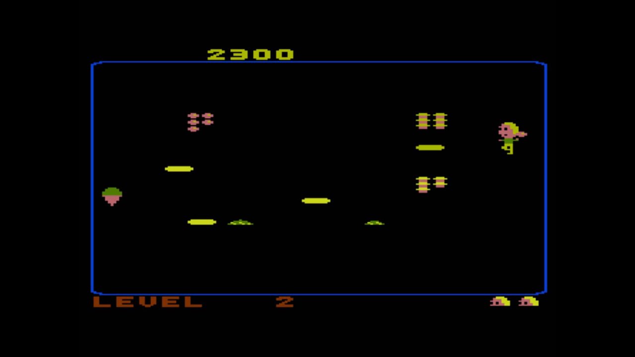 Food Fight for the Atari 8-bit family