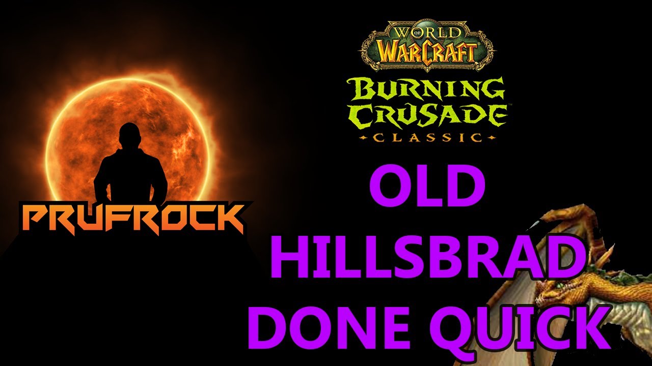 Old Hillsbrad Normal & Heroic Guide: TBC Dungeon Guides Done Quick