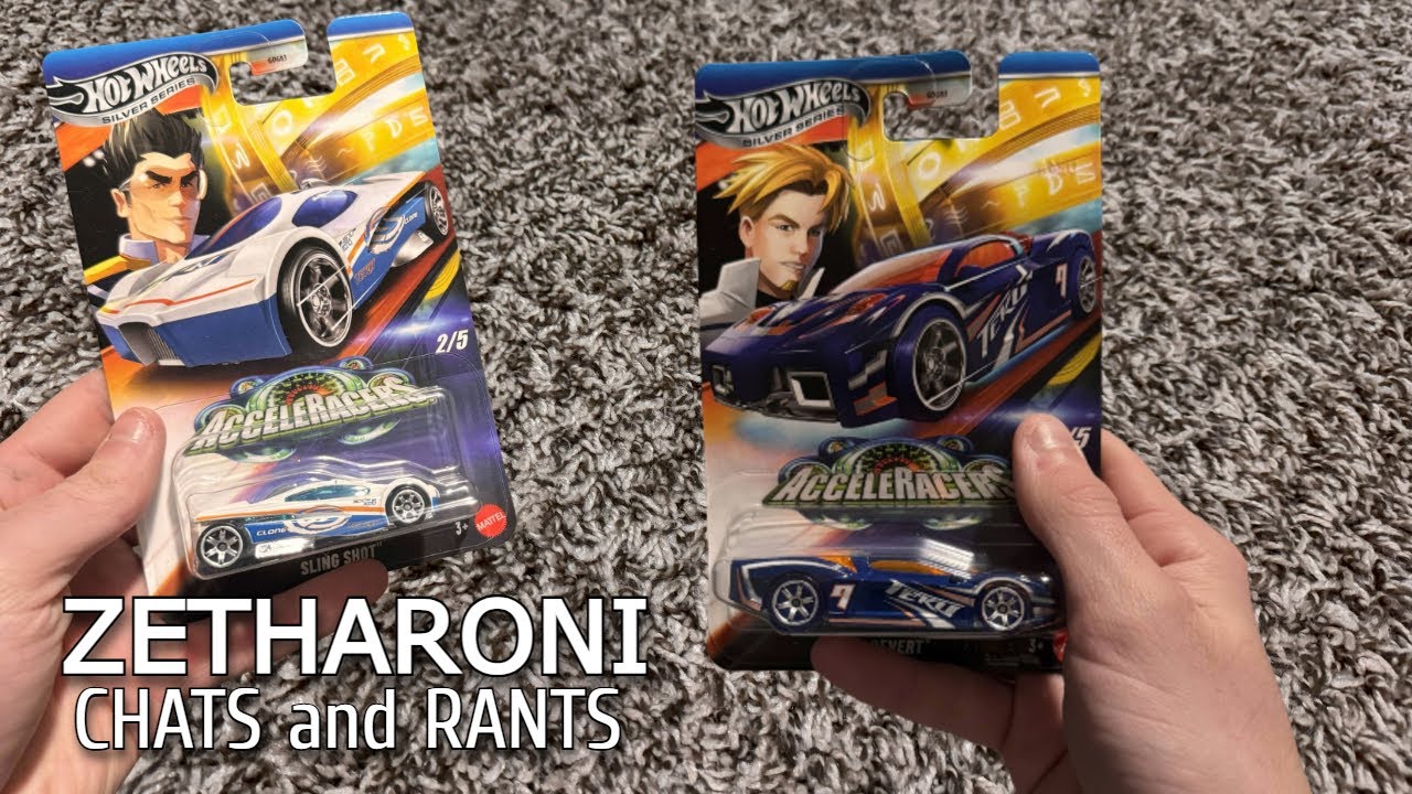 Серия Hot Wheels AcceleRacers (2025)