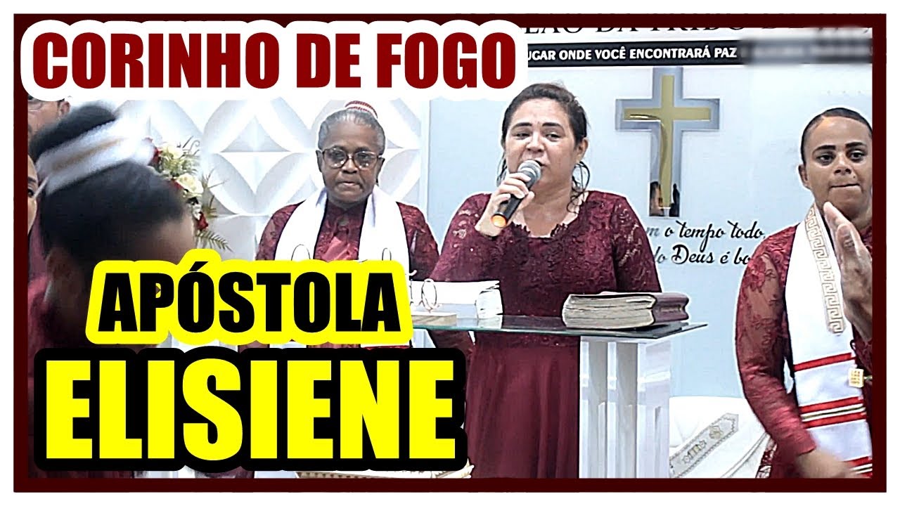 Ap&oacute;stola Elisiene - IGREJA LE&Atilde;O DA TRIBO DE JUD&Aacute;