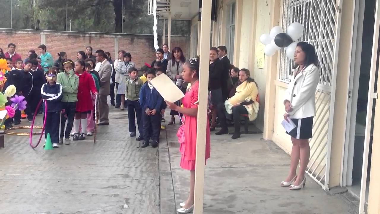 PALABRAS DE DESPEDIDA DE LA PRIMARIA