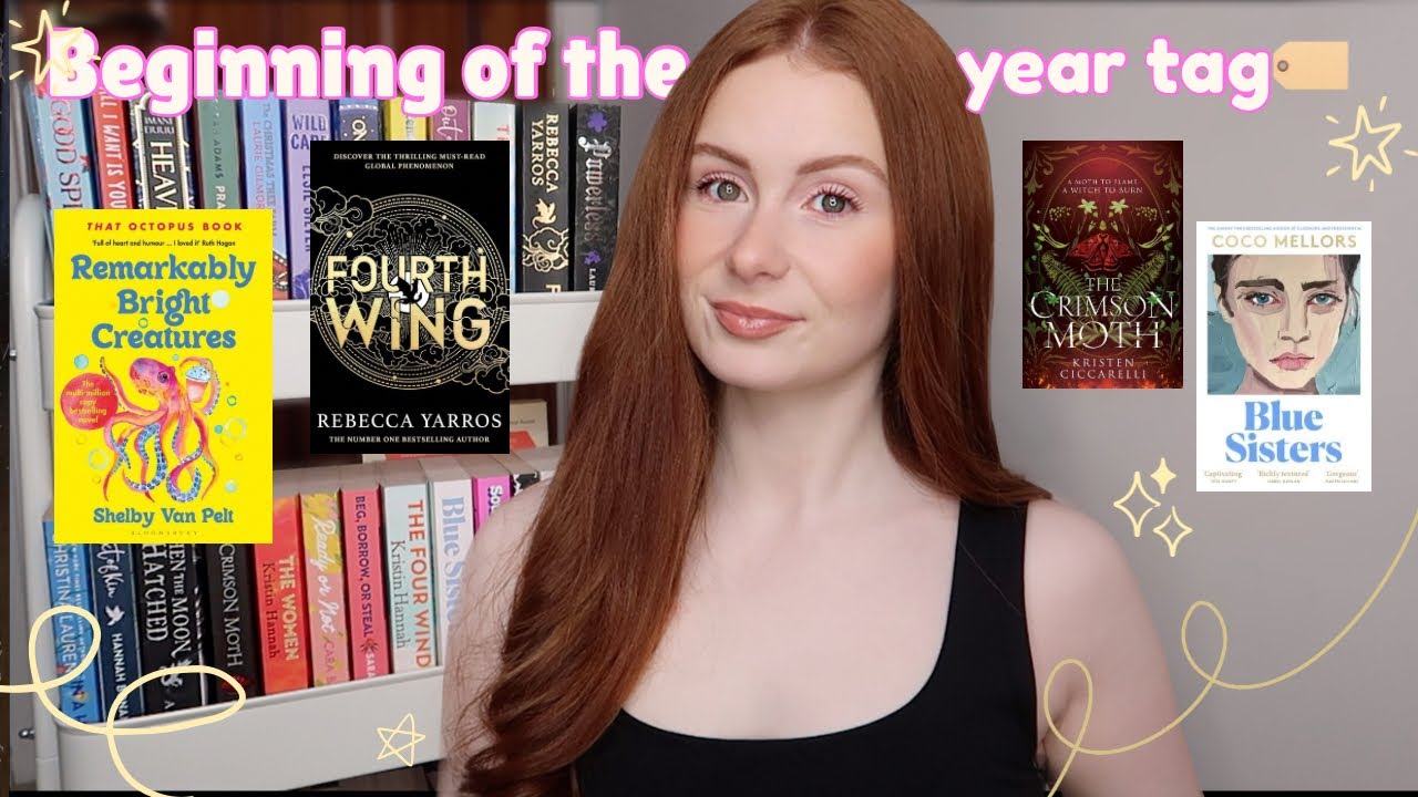 КНИЖНЫЙ ТЕГ НА НАЧАЛО ГОДА 📚🤍 | ожидаемые книги, книжные цели ✨