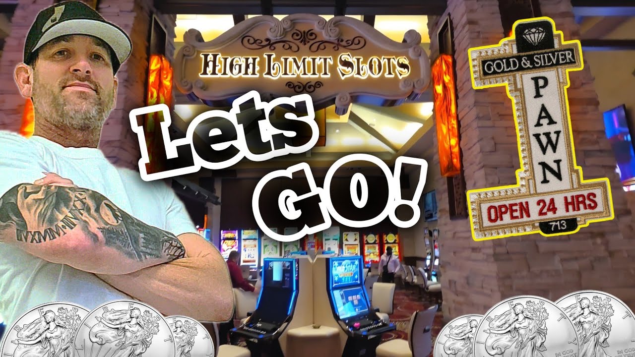 PAWN STAR SLOTS: Silver for Slot Cash! High Limit Sunset Station Casino Las Vegas