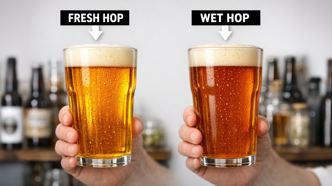 Episode 291 - Fresh Hop vs Wet Hop Beers - Tap the Craft Podcast