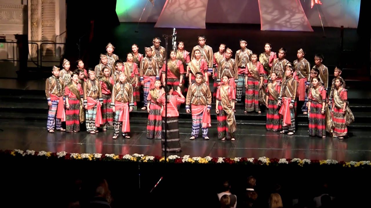 I Believe -  Ateneo de Manila College Glee Club, Cork Choral Festival 2012