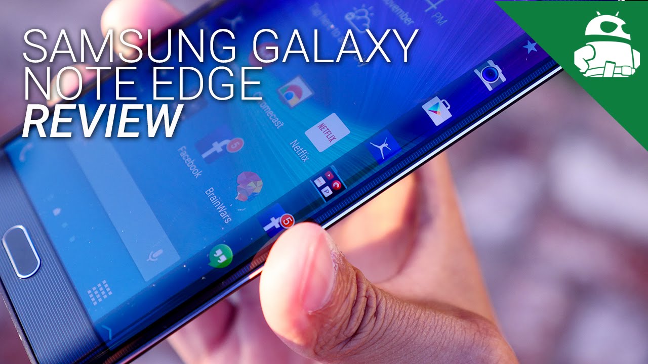 Samsung Galaxy Note Edge Review