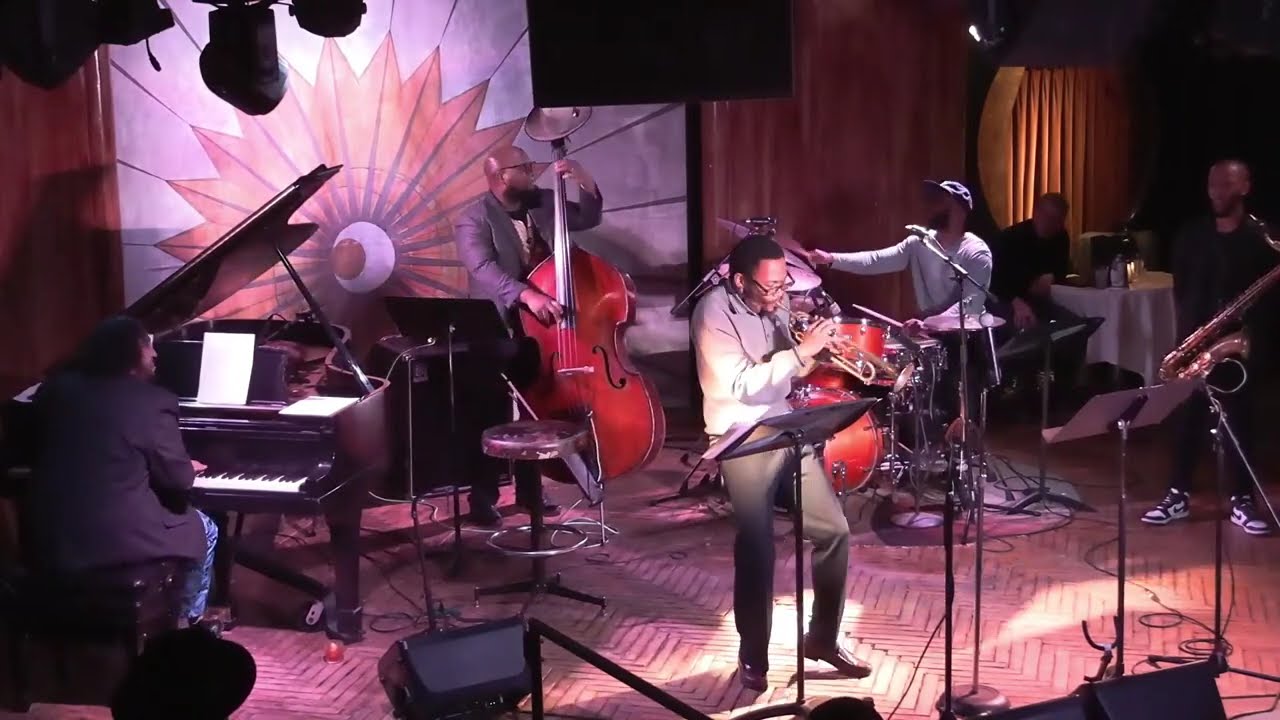 The Marcus Elliot Quintet featuring Brandon Woody (Blue Note) 20th Anniversary 7:30 set