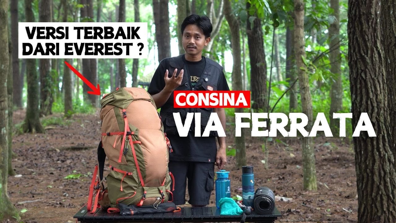 REVIEW CONSINA VIA FERRATA 50+5 LITER