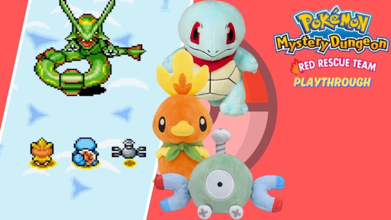 Pokémon Mystery Dungeon: Red Rescue Team | Part 11 [FINALE]