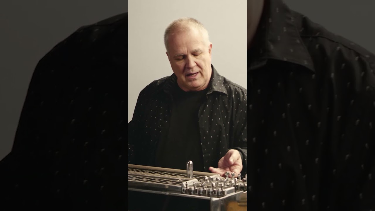 Paul Franklin discusses his pedal steel history and more on Guitar Power.