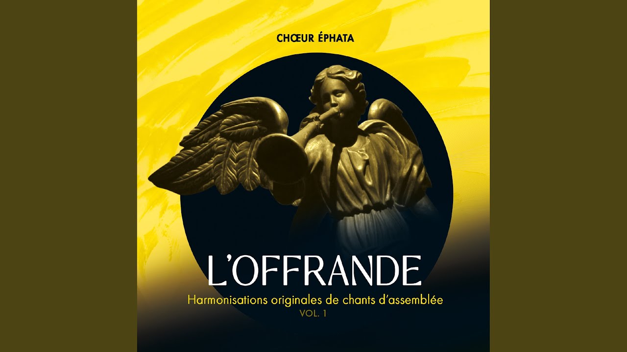 Seigneur Jésus, Tu es présent