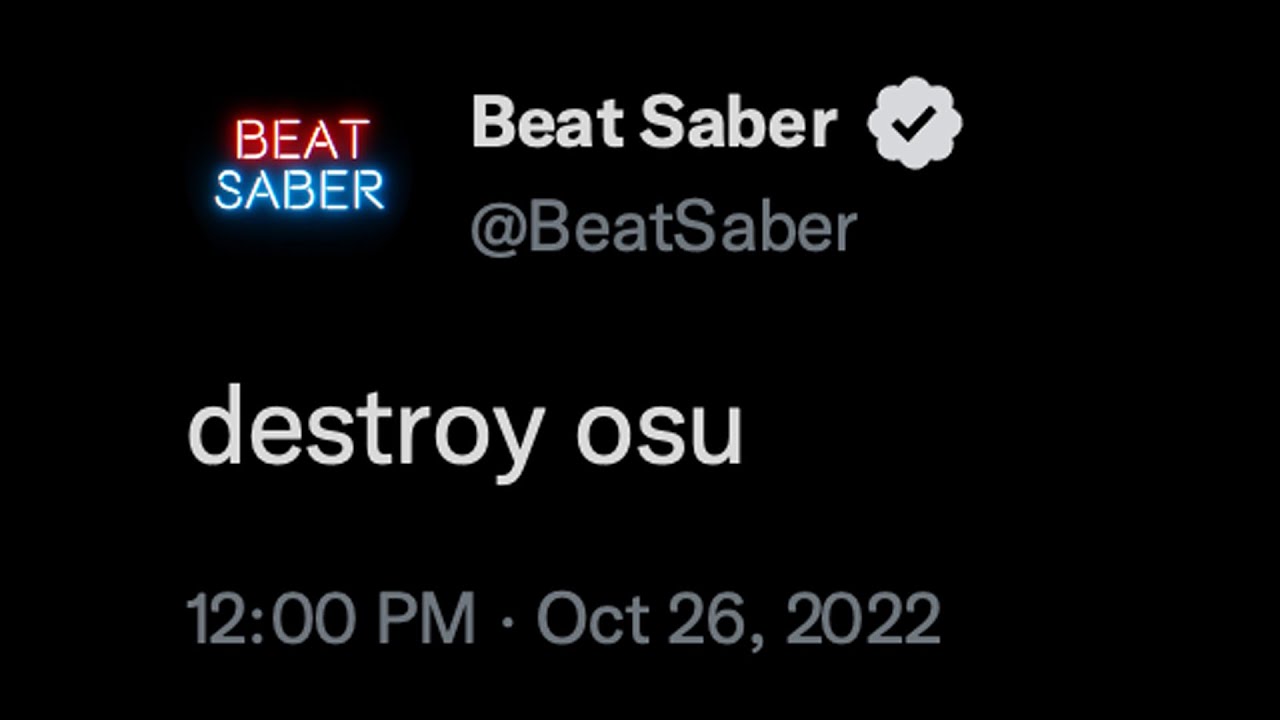 osu! is under attack.