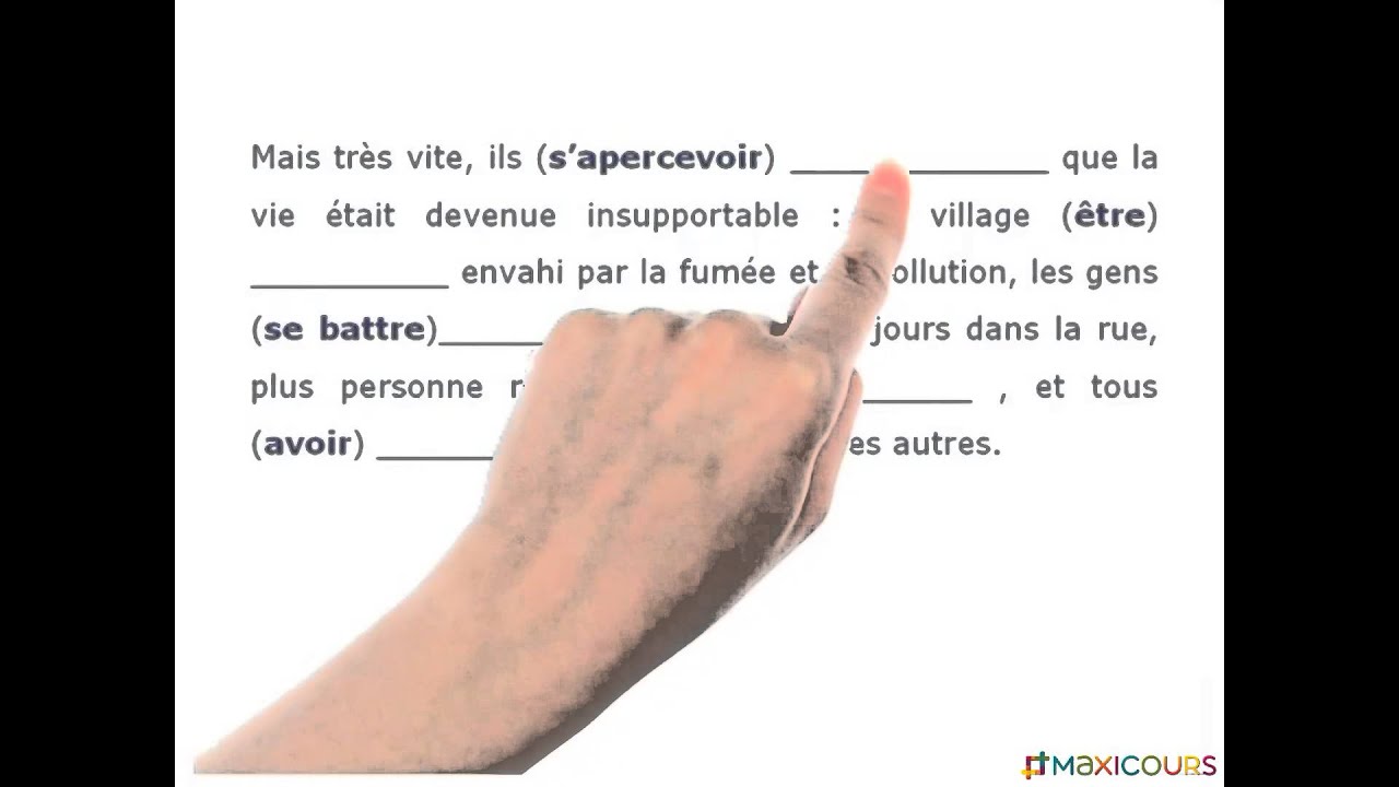 Français : La valeur de l'imparfait et du passé simple