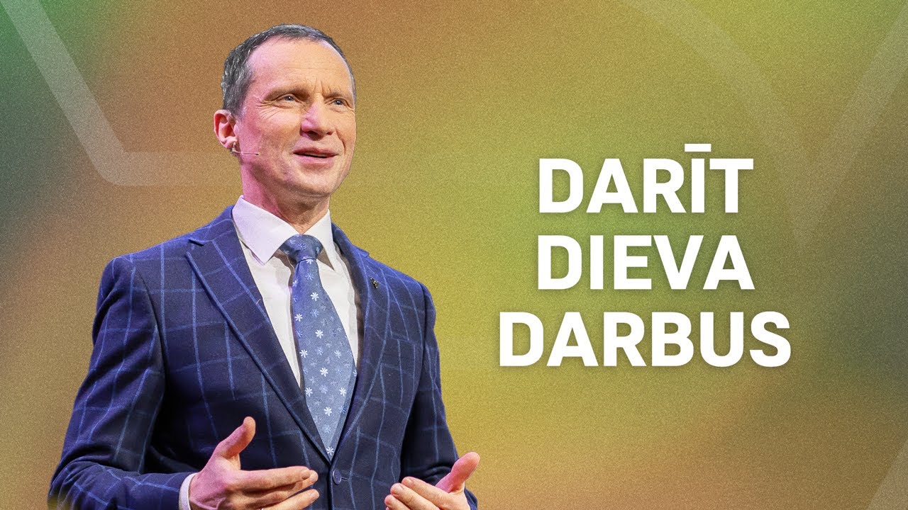 Darīt Dieva darbus | Vilnis Gleške