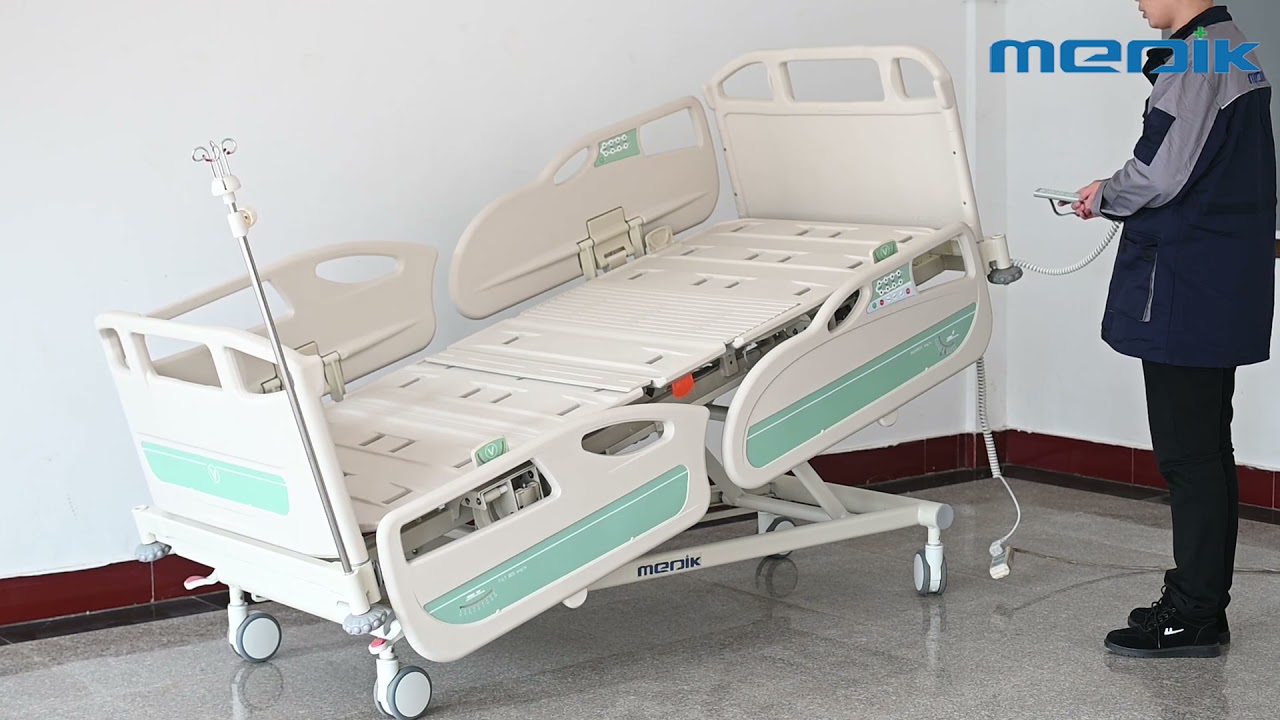 YA-D6-3 New Hospital Beds For ICU Room