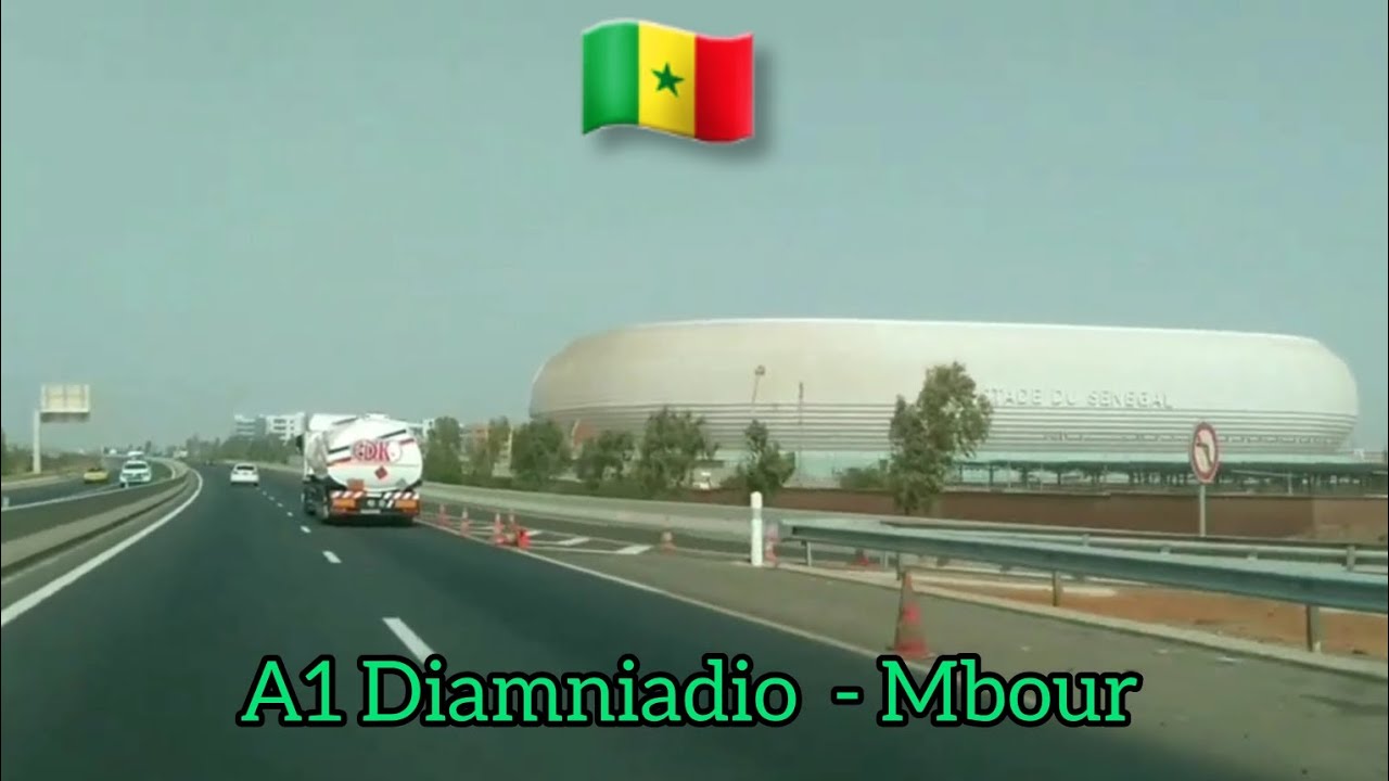 Senegal: Diamniadio - Mbour