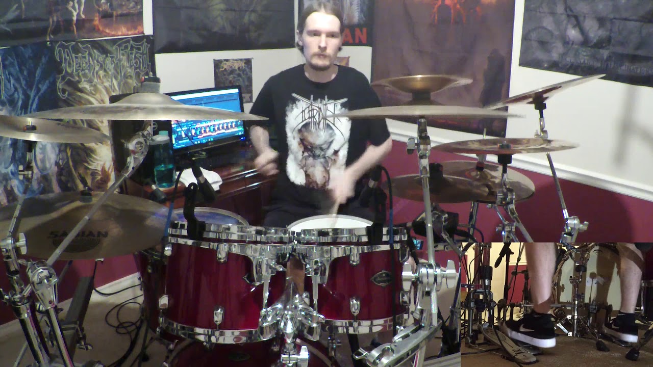 Brodequin - Slaves to the Pyre Drum Playthrough