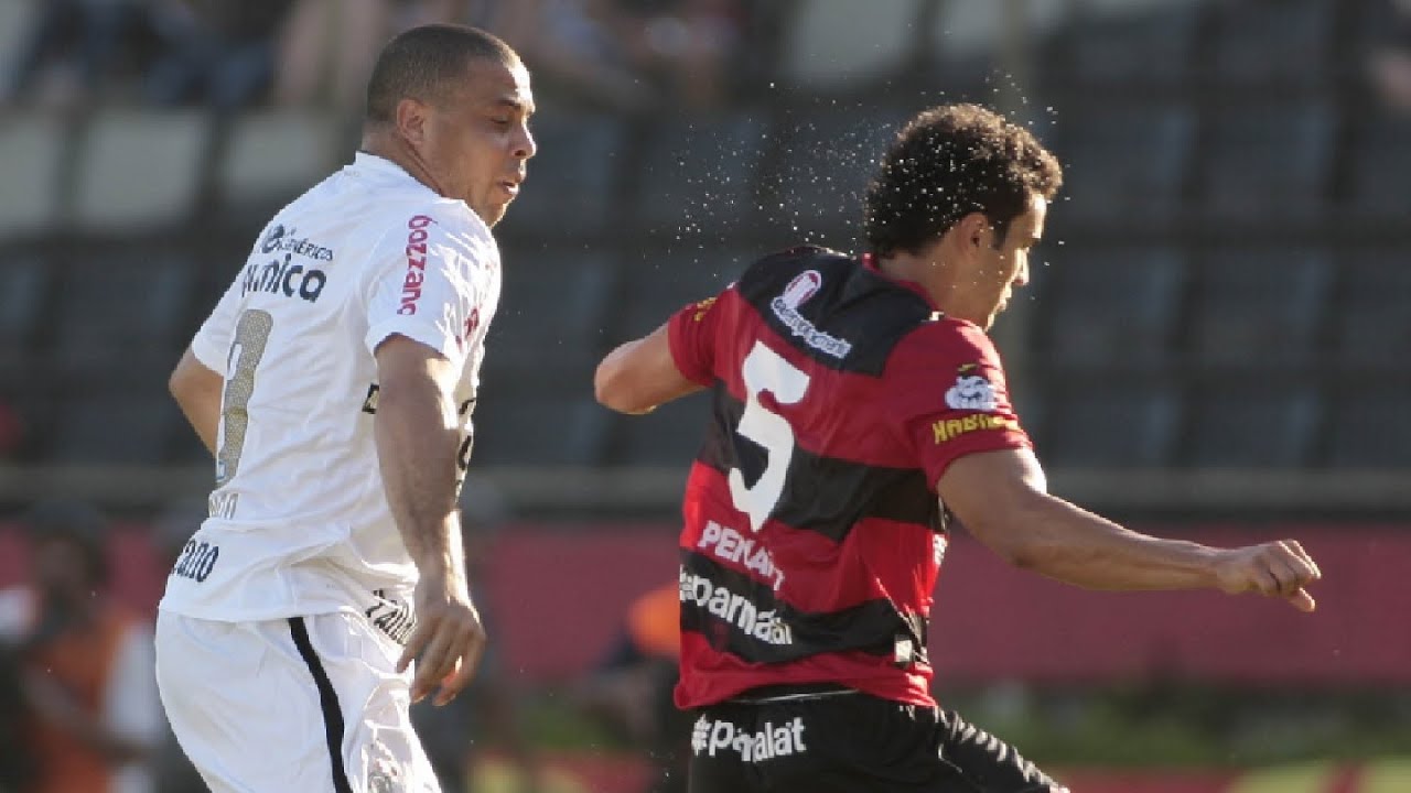 Vitória 1 x 1 Corinthians - Campeonato Brasileiro de 2010 - JOGO COMPLETO