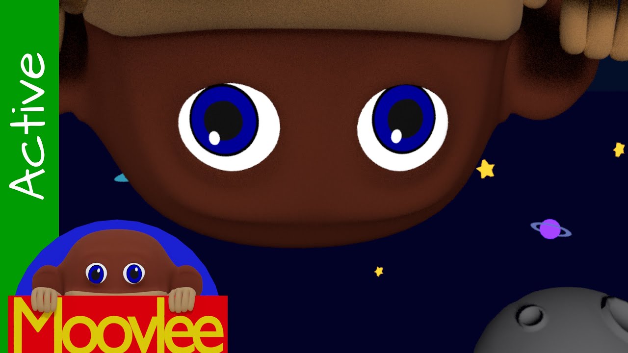 Workout for kids: Space Run!