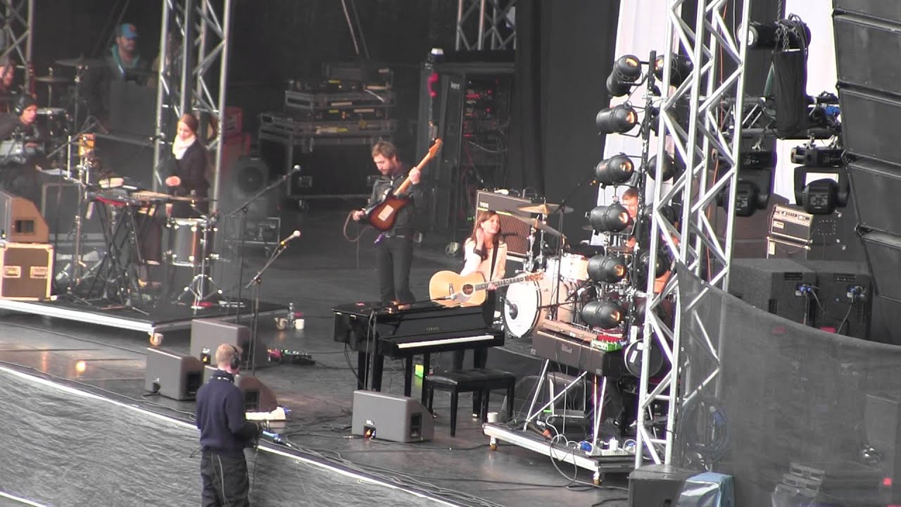 Marit Larsen på Døgnvill, Tromsø 23 august 2012.MTS