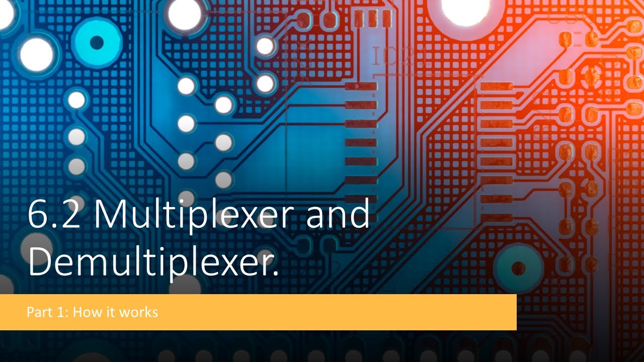 Multiplexer Part 1: How it works