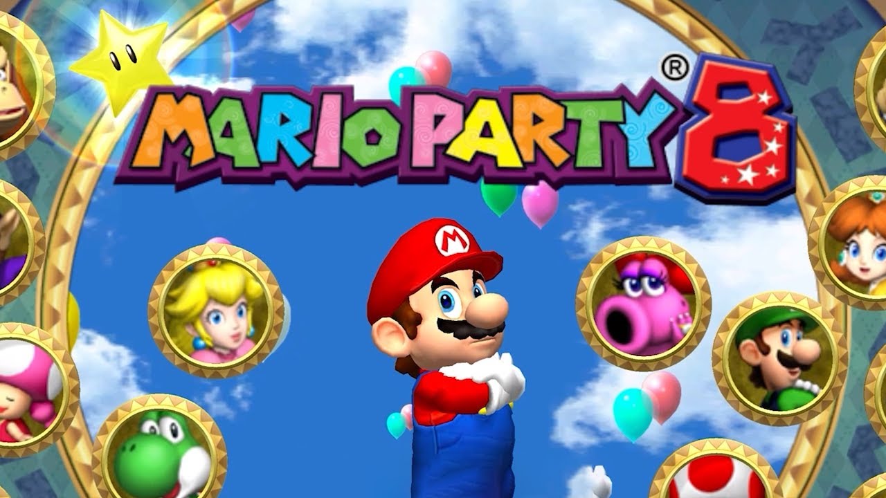 Mario Party 8 Full Game (100%)