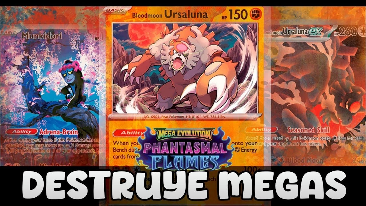 🐻 ¡Ursaluna DESTRUYE MEGAS! El One Prizer MÁS FUERTE del Formato | Pokémon TCG