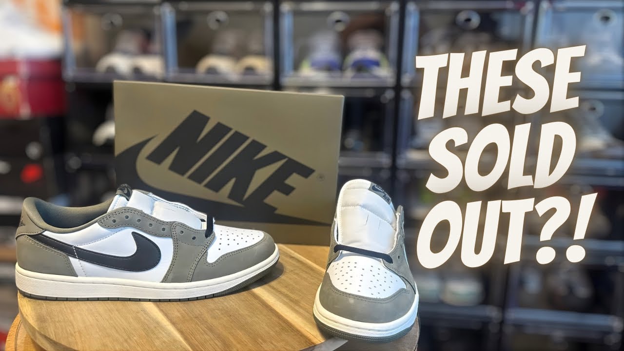 Retro Jordan 1 Low Olive! Sold out?! Review & On Feet!