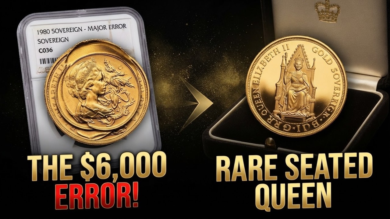 $6,000 Gold Error! Rare Queen Elizabeth II Sovereigns You Need to See (2026)