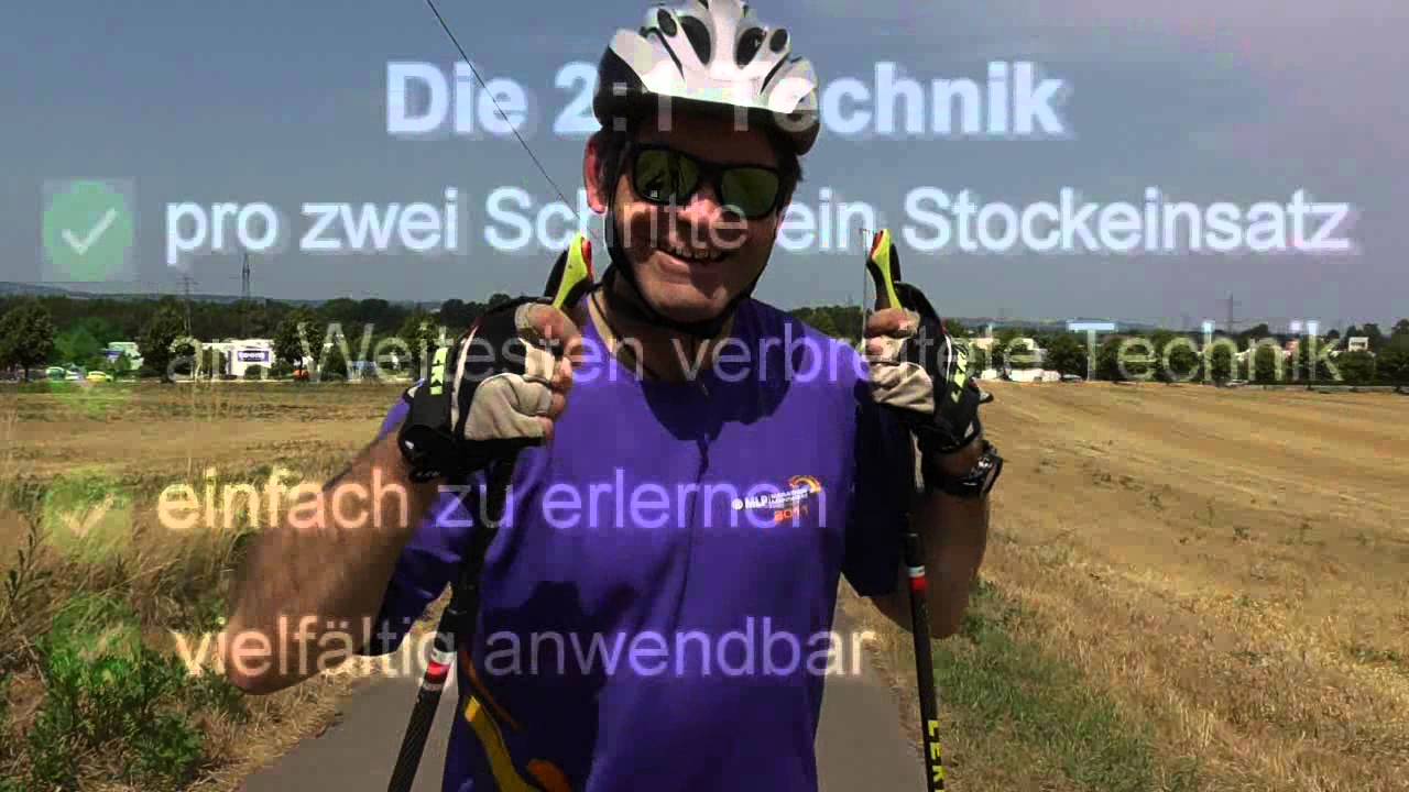 Nordic Cross Skating