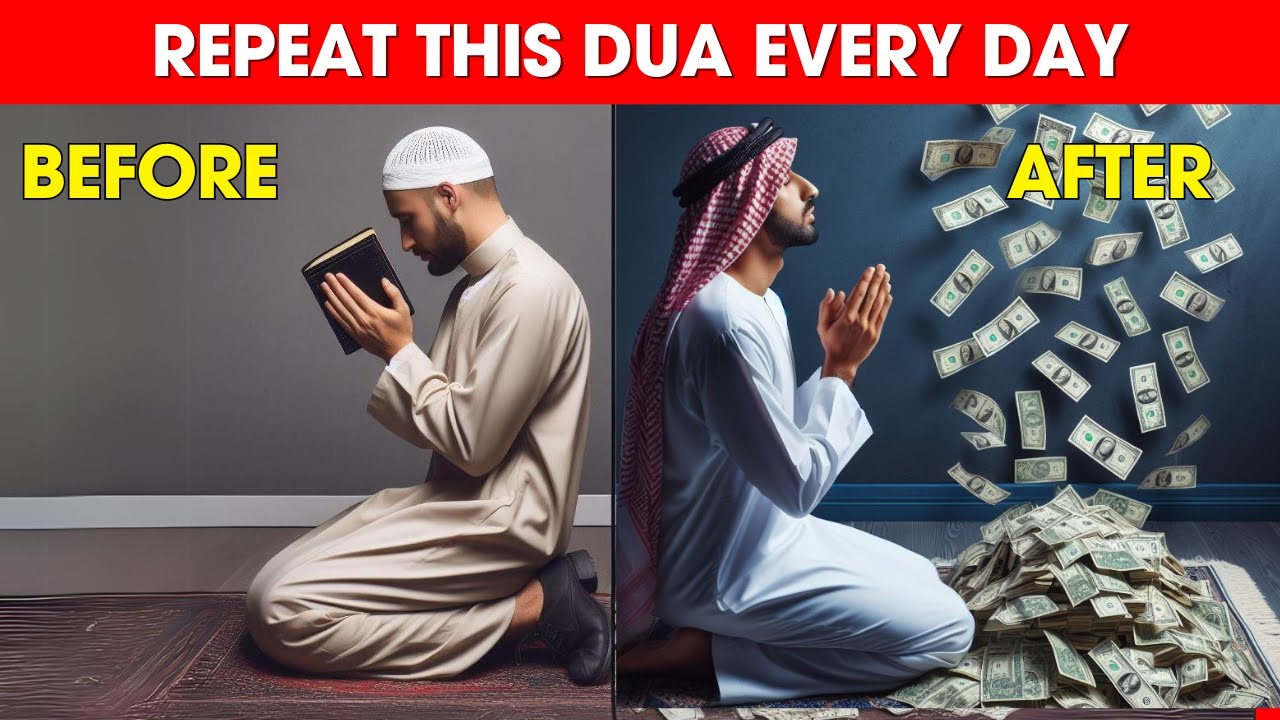 DUA TO OPEN 1,000 DOORS OF RIZQ, SUCCESS, JOY, BLESSING, VICTORY, AND PROTECTION