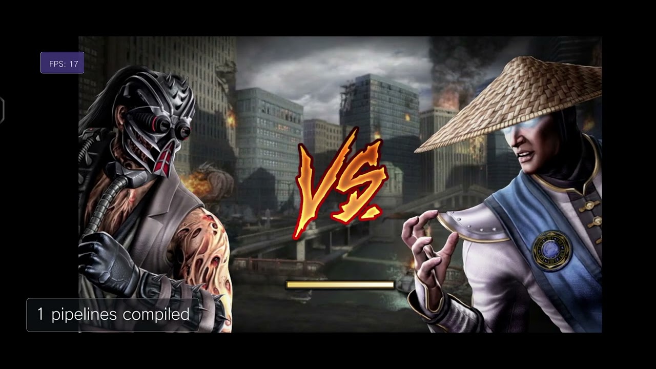 Vita3K ver.9, Mortal Kombat 9, Dimensity 8200, Iqoo z8, 3x resolution.