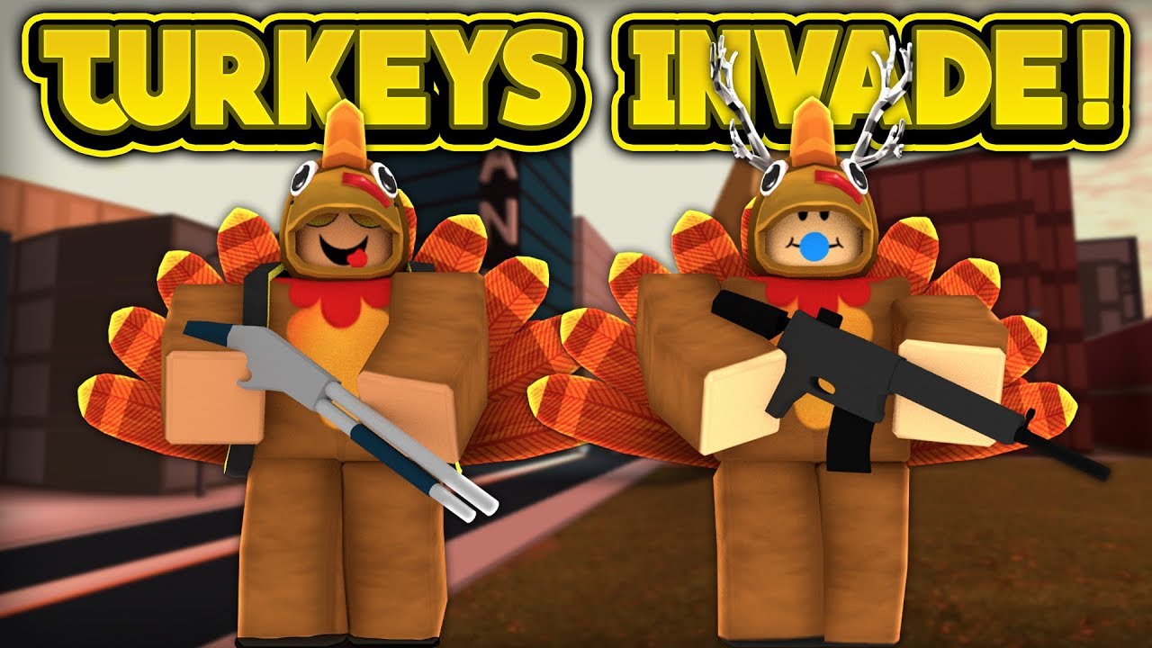 TURKEYS ARE INVADING JAILBREAK! (ROBLOX Jailbreak)