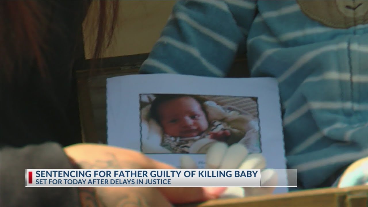 Sentencing for father guilty of killing baby set for Tuesday