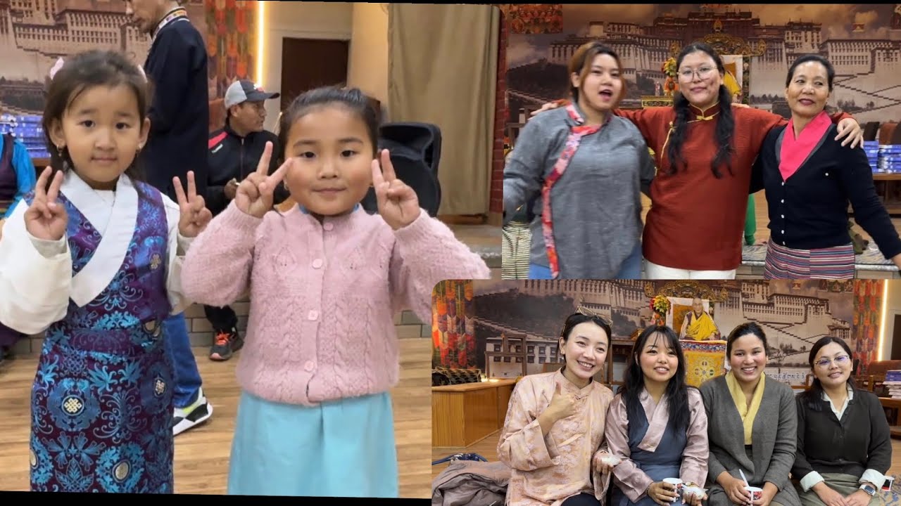 Tashiling Lhakar Ghorshey #tibetan #culture #fun #exercise #memories #dance #explore #connection