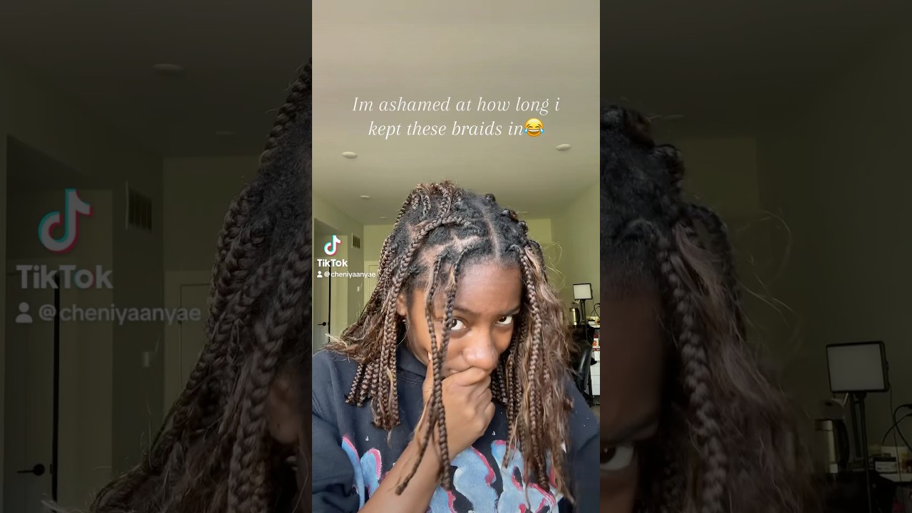2 MONTH OLD BOHO KNOTLESS BRAIDS