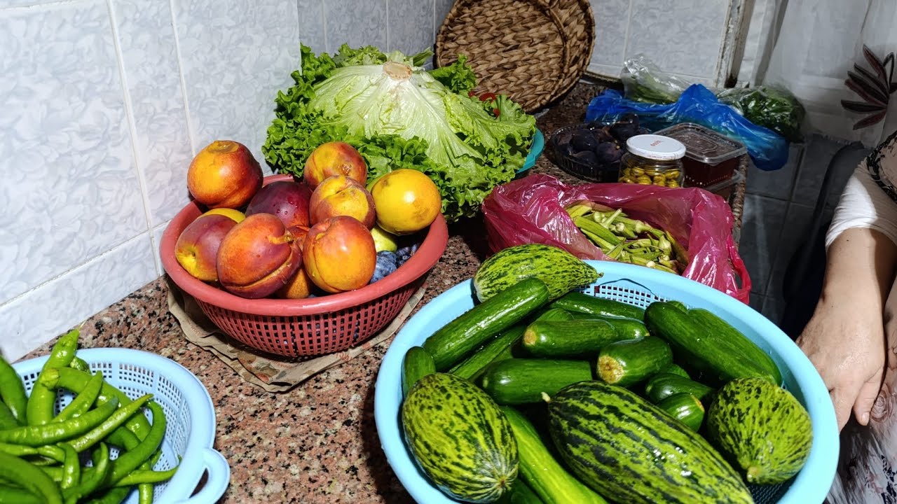 روتينا صباحي احلا فطور  لي اولاد اخت ابو نوري ورحنا على بازار تابعو معنا