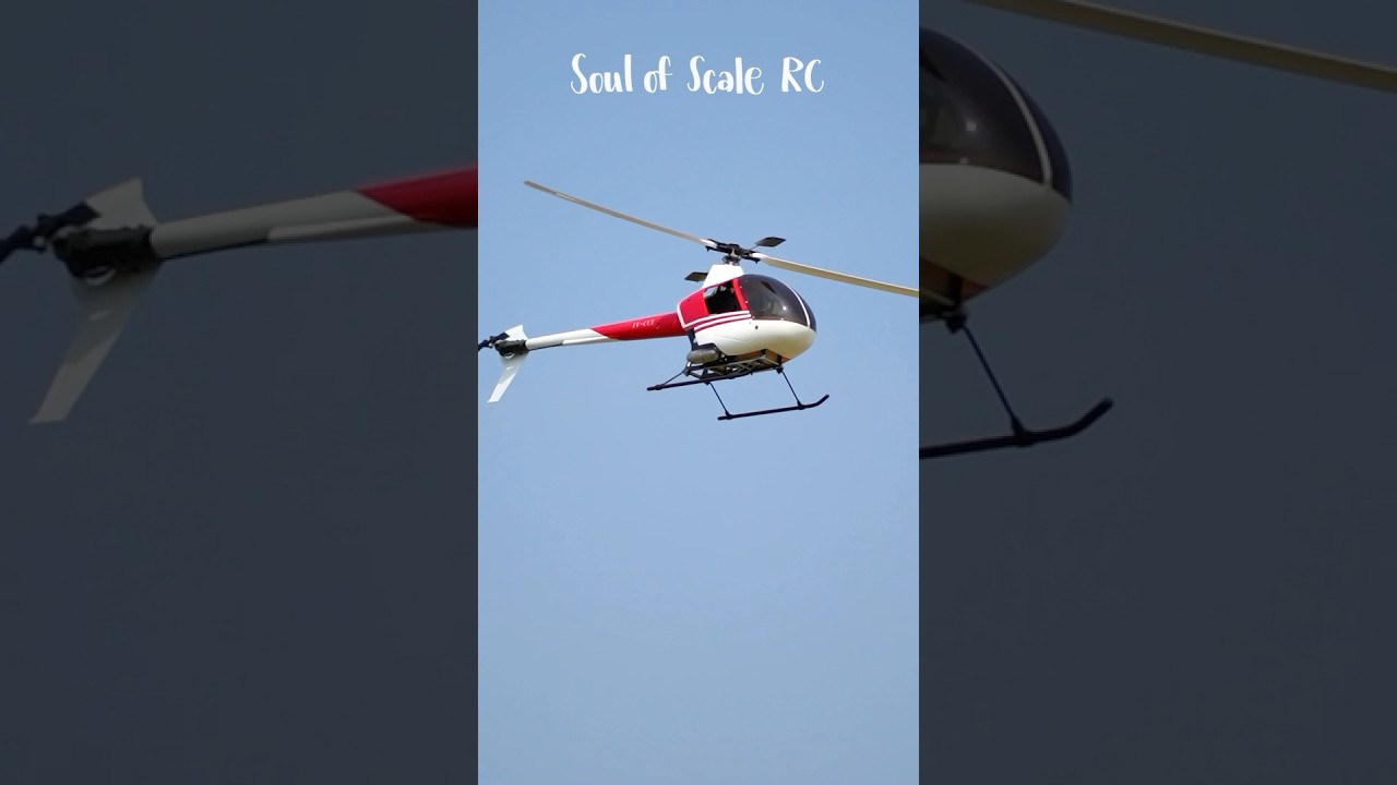 Robinson R22 #soulofscalerc #robinson #r22 #rchelicopter #helicopter