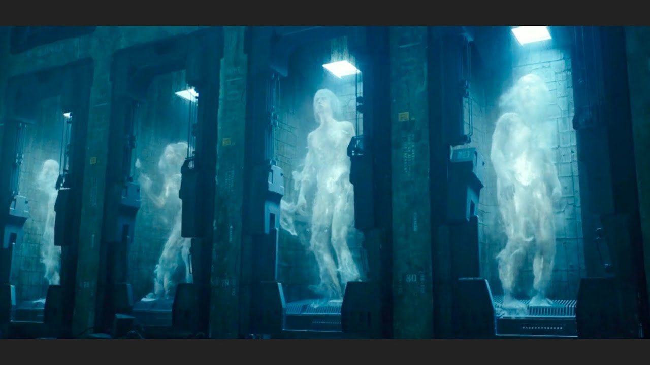 The origin of how spectral were born#scifi #movie 