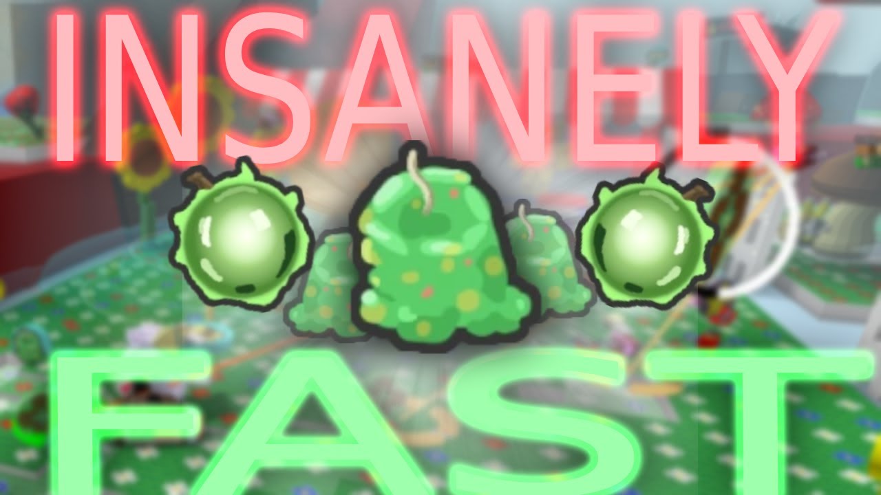 How To Get Caustic Waxes INSANELY FAST in Bee Swarm Simulator