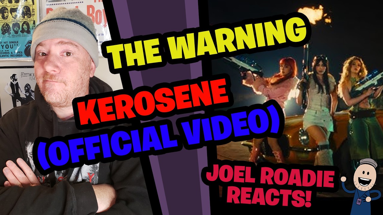 The Warning - Kerosene (Official Video) - Roadie Reacts
