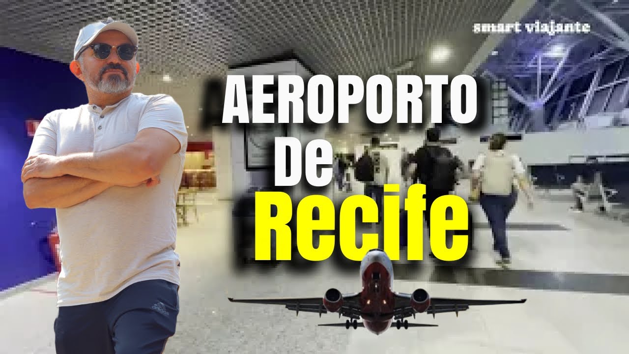 COMO É O AEROPORTO INTERNACIONAL DO RECIFE ? Tour Completo !