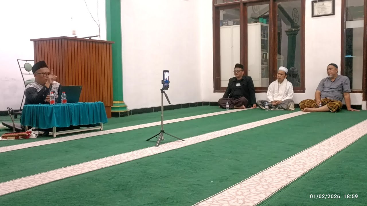 LIVE CERAMAH ISLAMI TENTANG CARA PENENTUAN 1 RAMADHAN (PUAEA) || ALBAYAN GADING TV