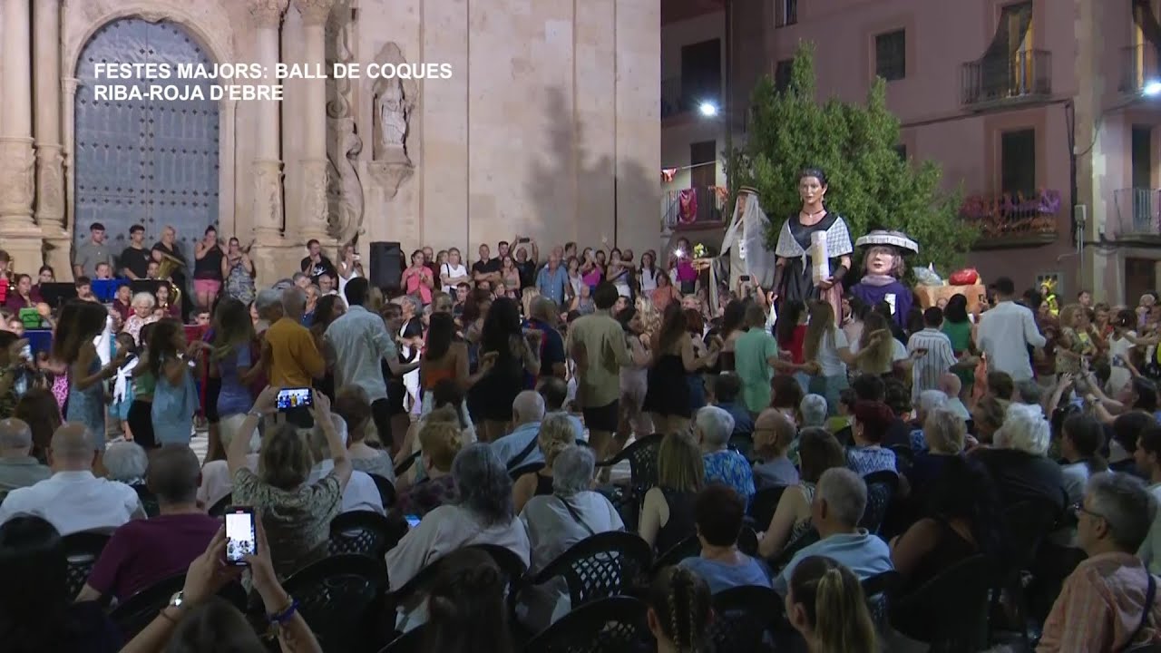 Festa Major a Riba-roja d'Ebre: Ball de Coques
