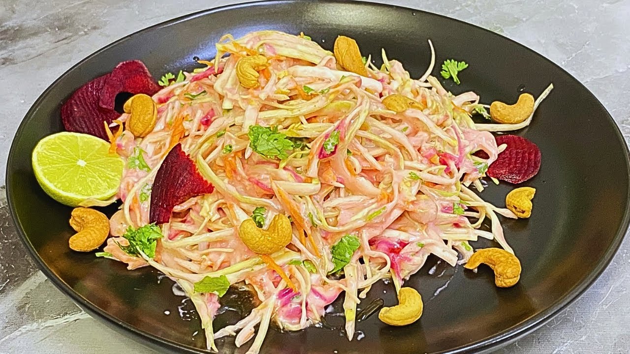 ভাজা-পোড়া বাদ দিয়ে ইফতারের হেলদি সালাদ | Healthy Iftar Salad Recipe |