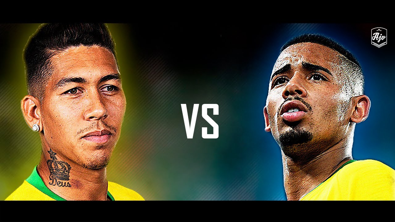 Roberto Firmino vs Gabriel Jesus - World Cup 2018 | HD